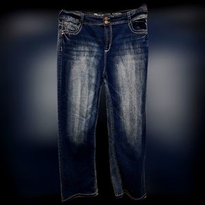 Womens Wallflower luscious curvy fit  plus size jean